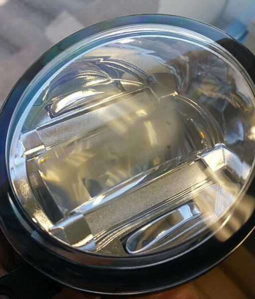 Steam Fog Light Bulb Lens for Automotive Cars Trucks