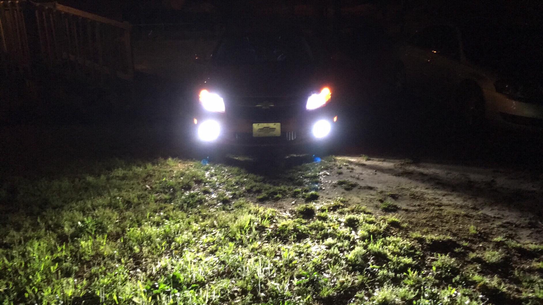 Toyota 4Runer Low Beam LED Headlight Bulbs Upgrade