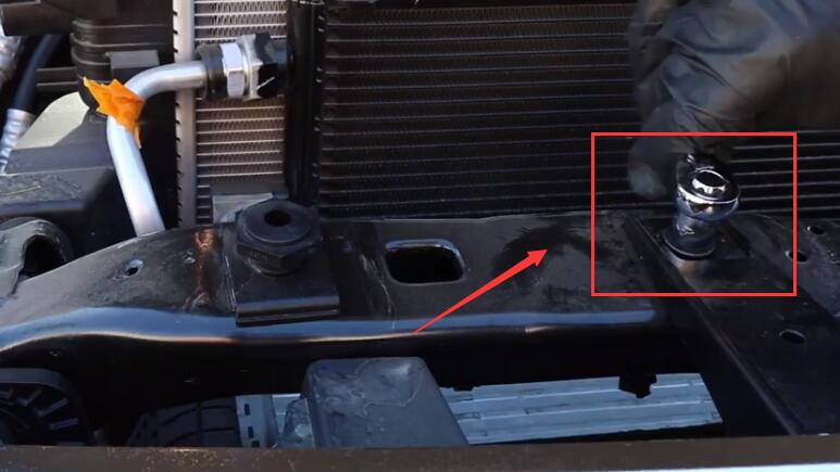 2019 2020 Dodge Ram 1500 High Beam Headlight Removal Upgrade Change Replace Bolts