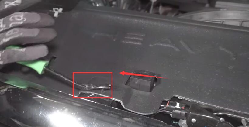 2019 2020 Dodge Ram 1500 High Beam Headlight Removal Upgrade Change Replace Clips