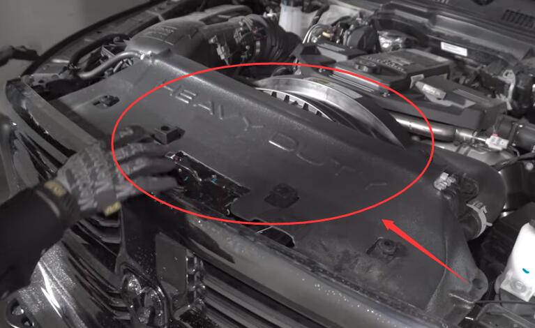 2019 2020 Dodge Ram 1500 High Beam Headlight Removal Upgrade Change Replace Cover