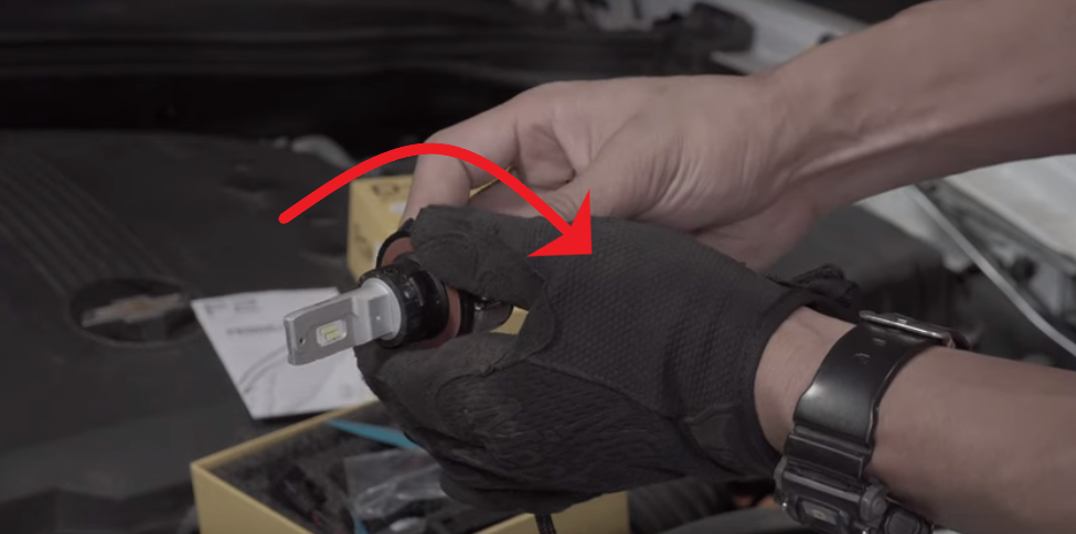 Adjust Chevrolet Camaro LED Headlights Bulb Beam Pattern