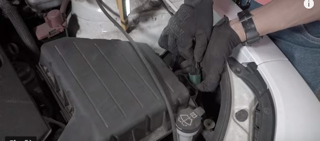 Chevy Camaro LED Headlights Bulb Step Connection Harness