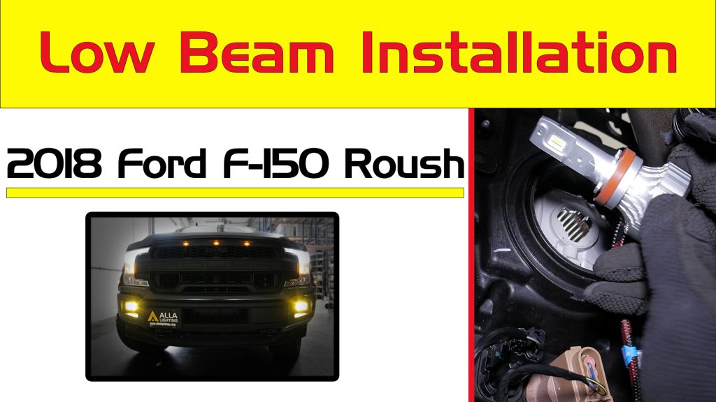 How to Install/Remove 2015-2020 Ford F150 Headlights LED Replacement