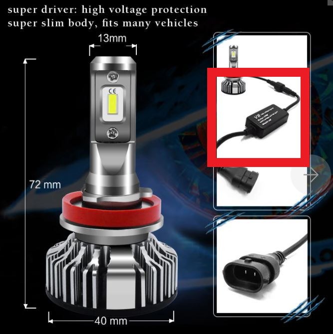 2013 Chevy Sonic High Beam LED Upgrade 14