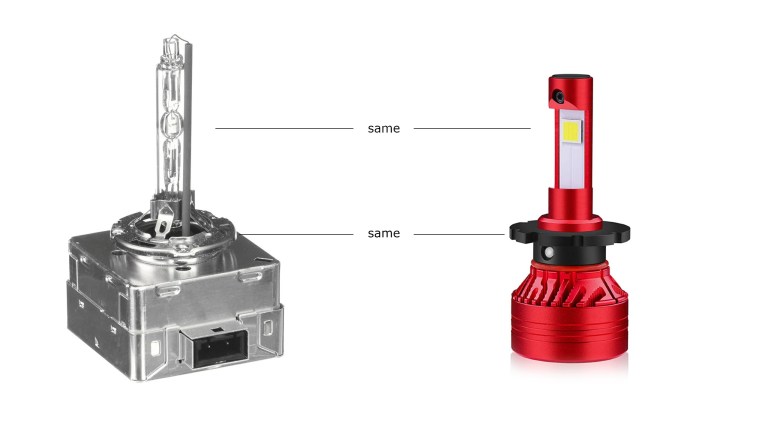 How to Find the Correct LED Headlights and Fog Lights Bulbs? 1
