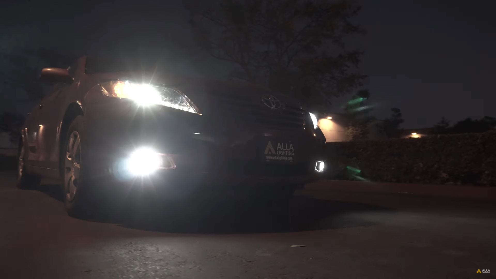 2007 - 2014 Toyota Camry Fog light LED upgrade and easy installation 1