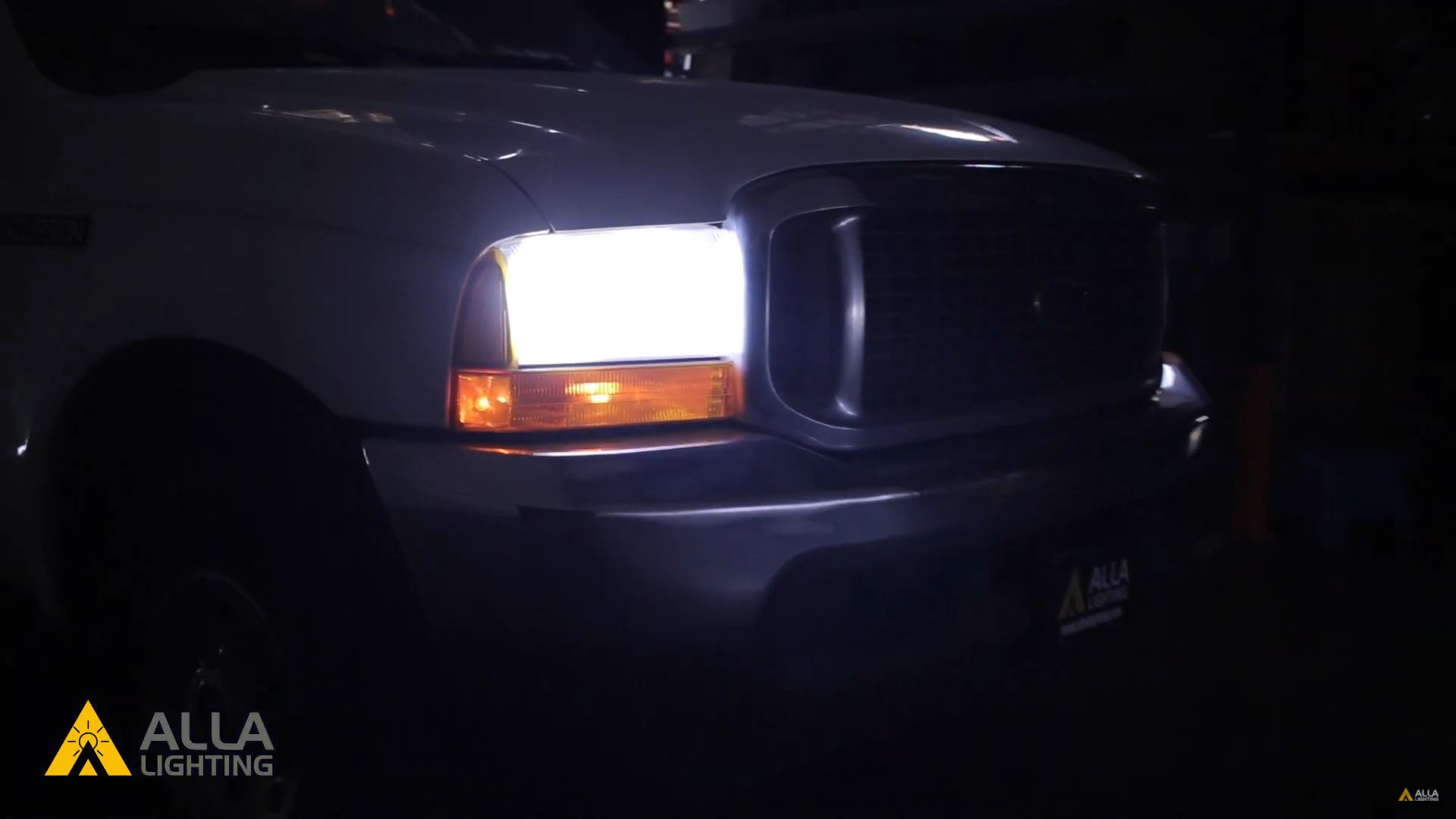 2000 - 2004 Ford Excursion Best LED headlight upgrade & installation 1