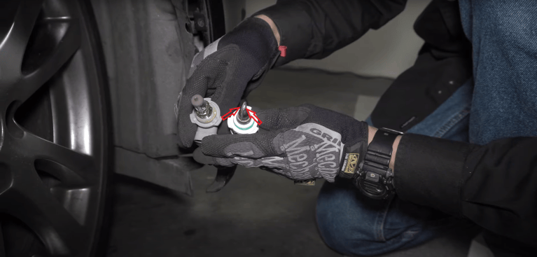 2008 Lexus IS250 Fog light upgrade, replacement & easy install 10