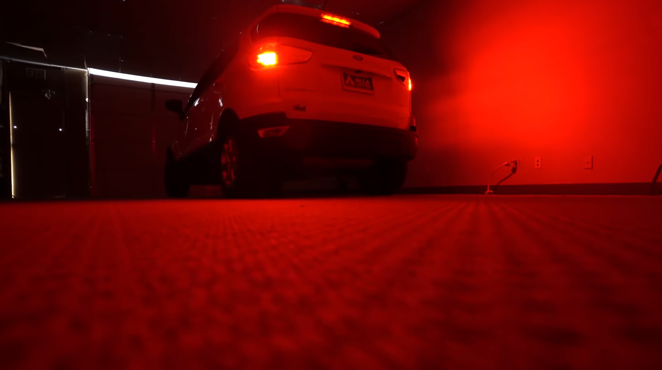 Ford EcoSport brake light LED upgrade replacement installation 20
