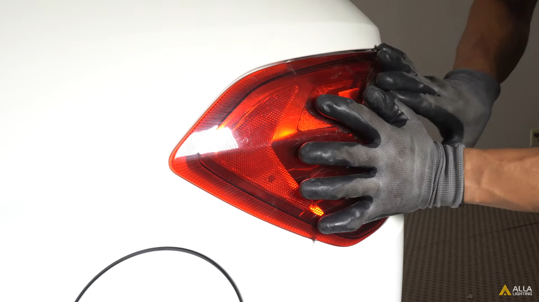 How to Change | Replace | Install 2018 Ford EcoSport Rear Turn Signal Lights Bulbs | LED upgrade 16