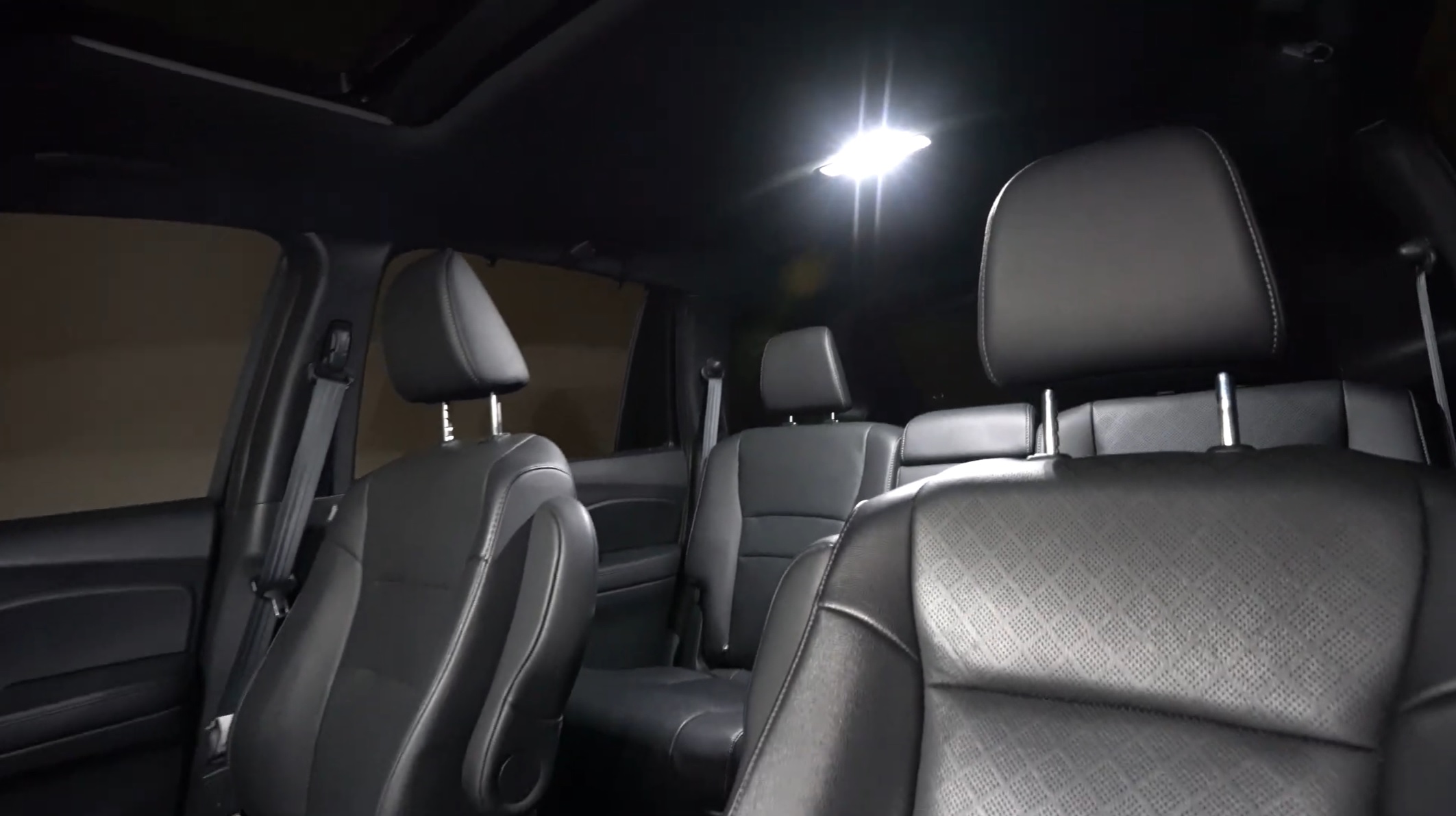 How to Install all new LED Dome Lights in a 2019 Honda Passport 18