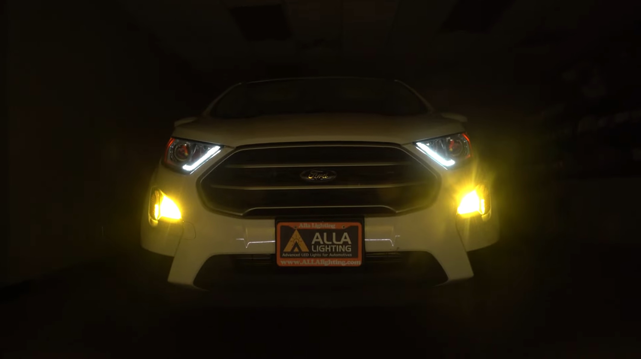Change | Install | Replace 2018 Ford EcoSport Fog Light Bulb | LED Upgrade 27