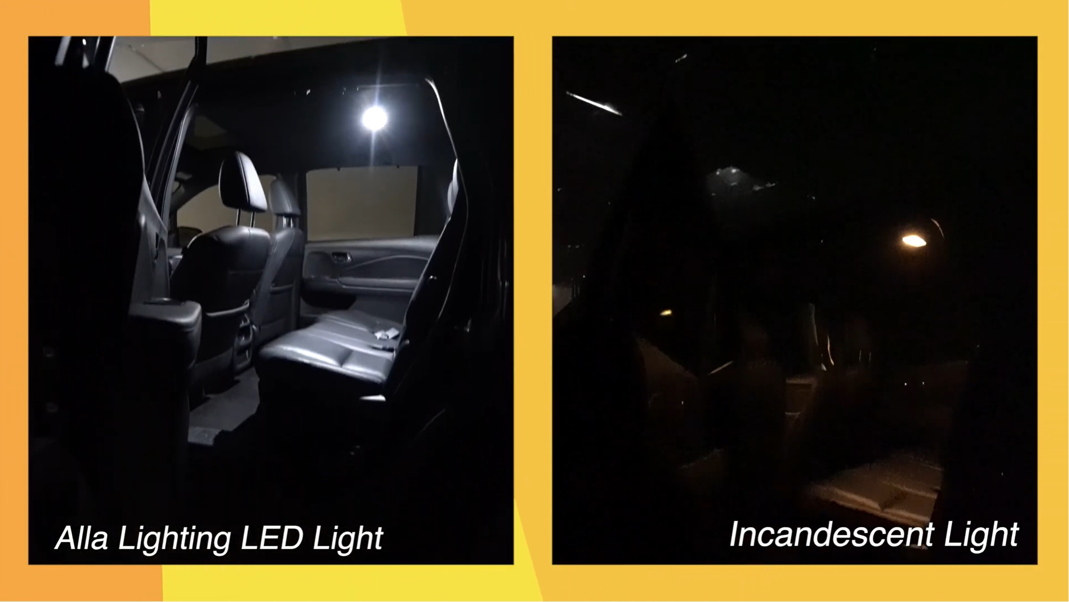How to Install all new LED Dome Lights in a 2019 Honda Passport 17