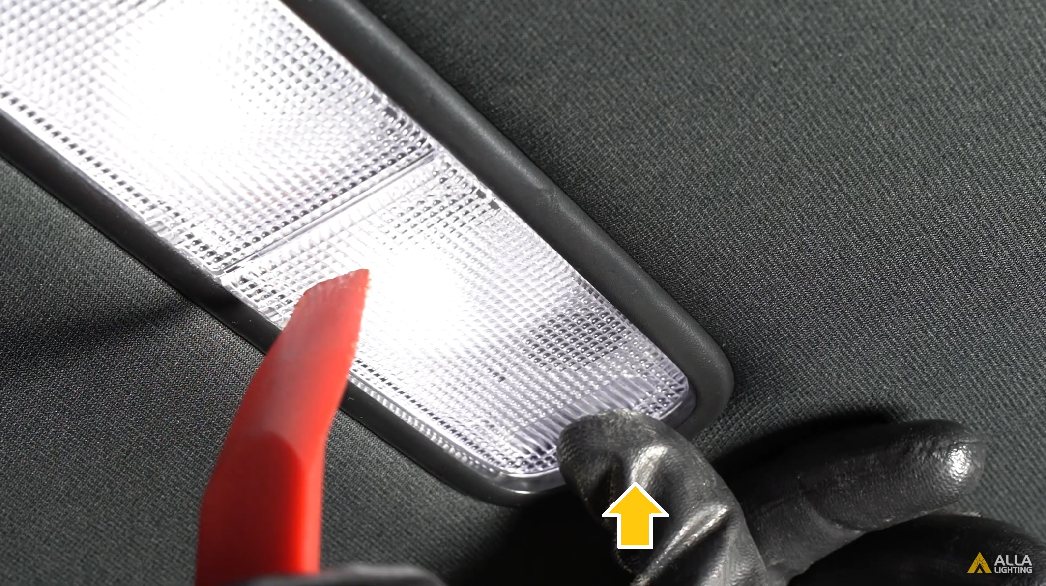 How to Install all new LED Dome Lights in a 2019 Honda Passport 5