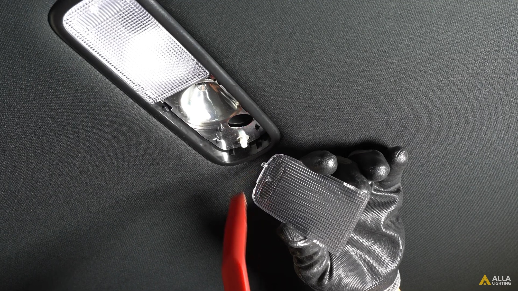 How to Install all new LED Dome Lights in a 2019 Honda Passport 6