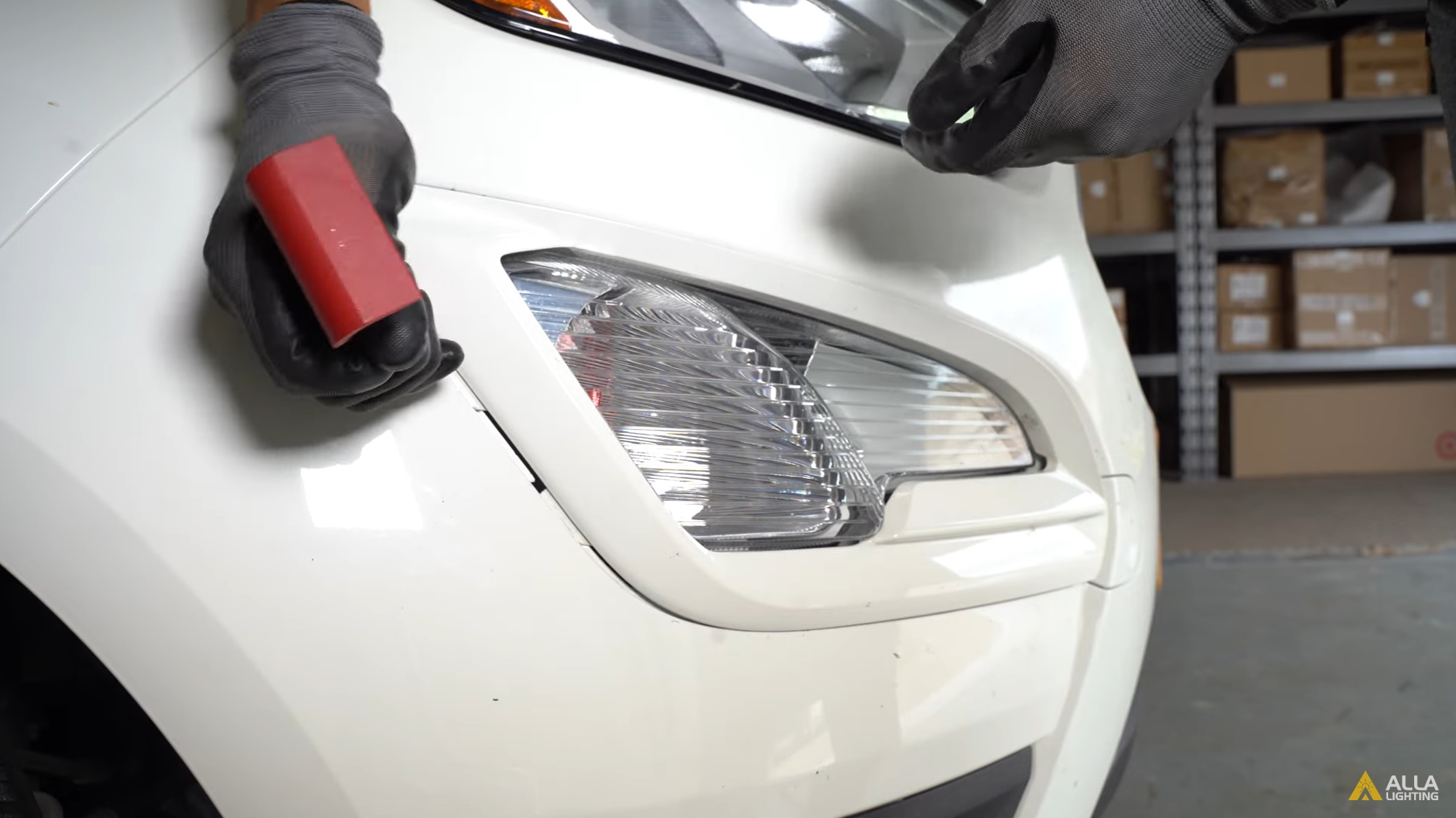 Change | Install | Replace 2018 Ford EcoSport Fog Light Bulb | LED Upgrade 7
