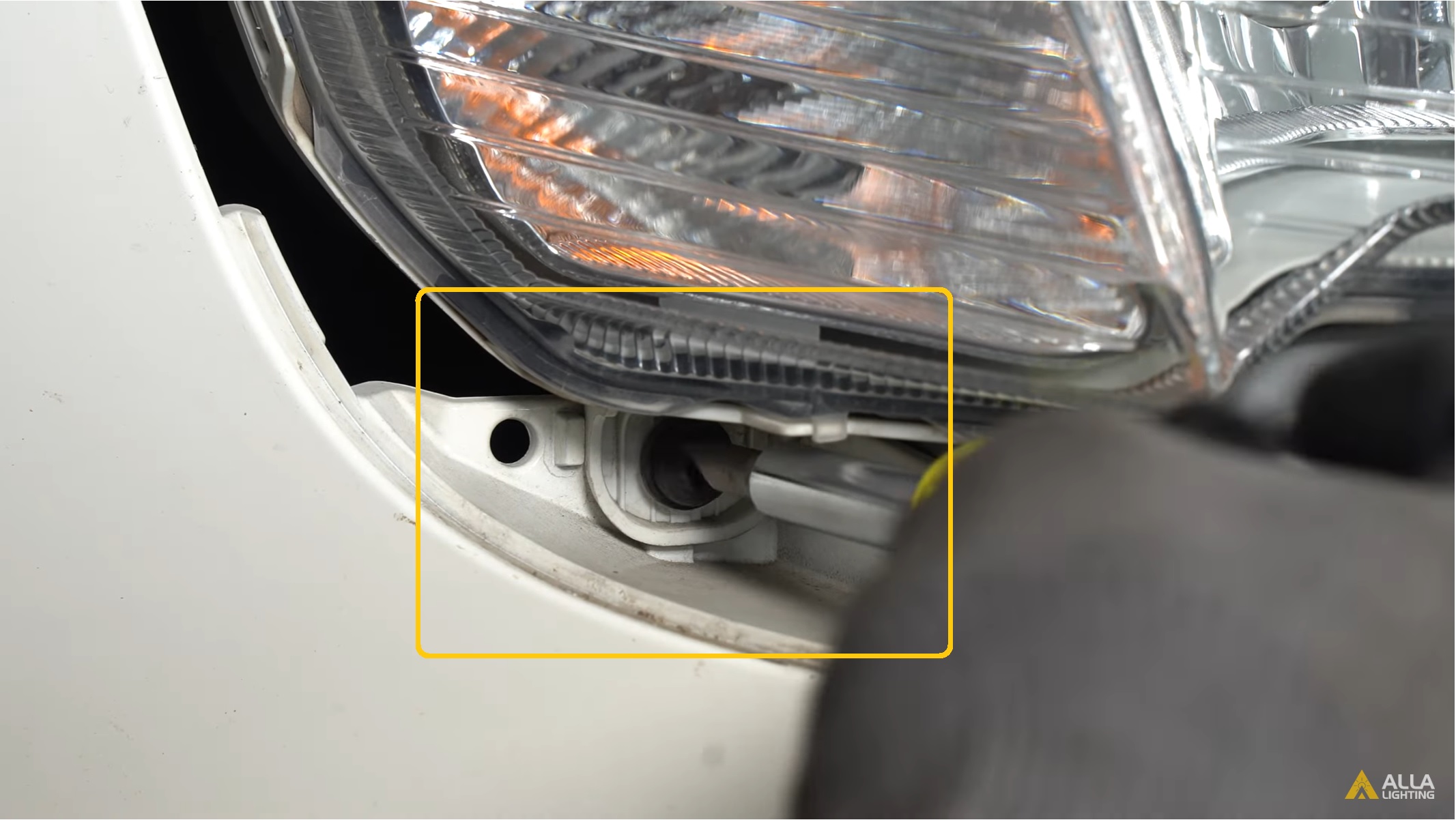 Change | Install | Replace 2018 Ford EcoSport Fog Light Bulb | LED Upgrade 9