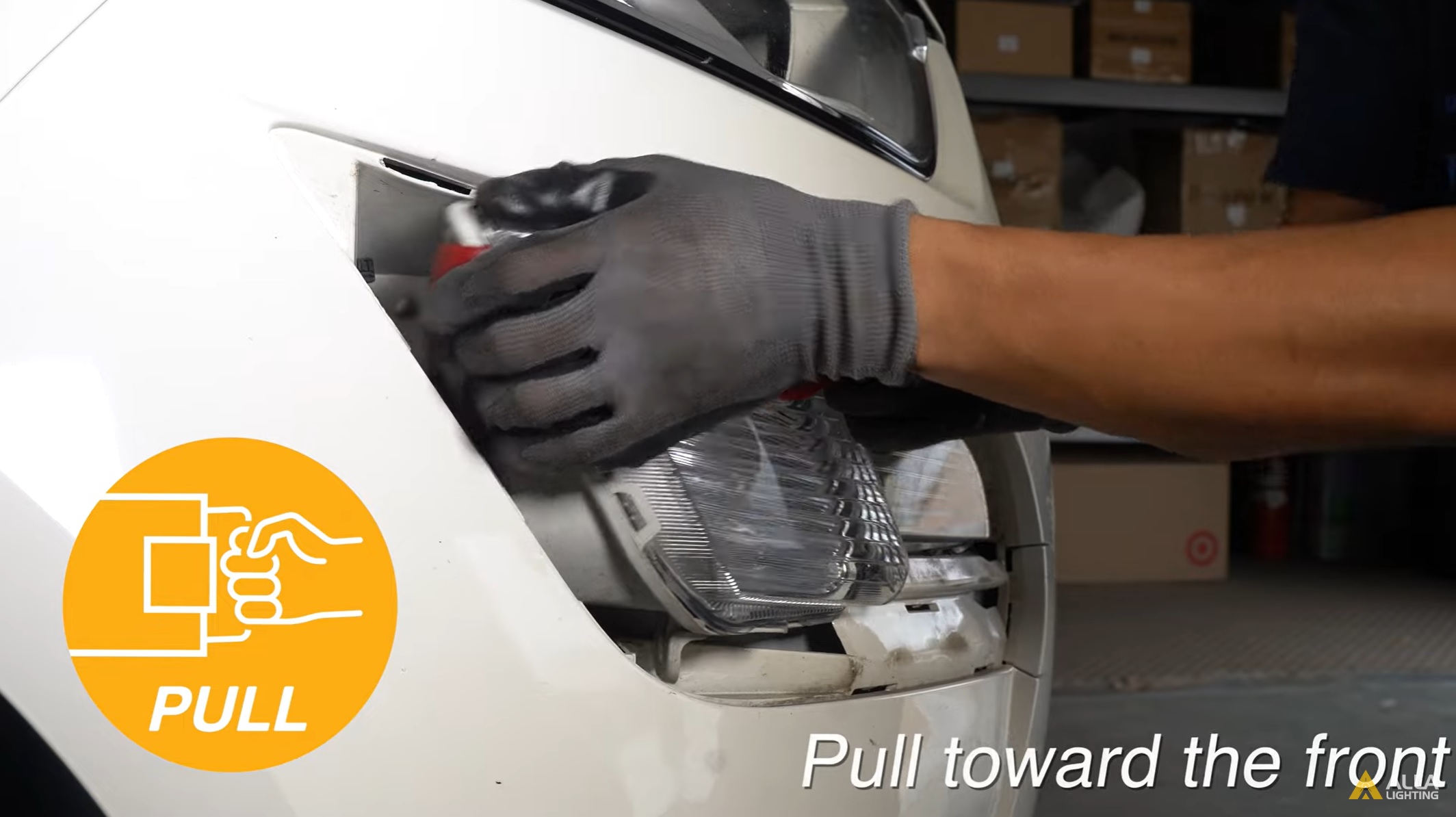 Change | Install | Replace 2018 Ford EcoSport Fog Light Bulb | LED Upgrade 10