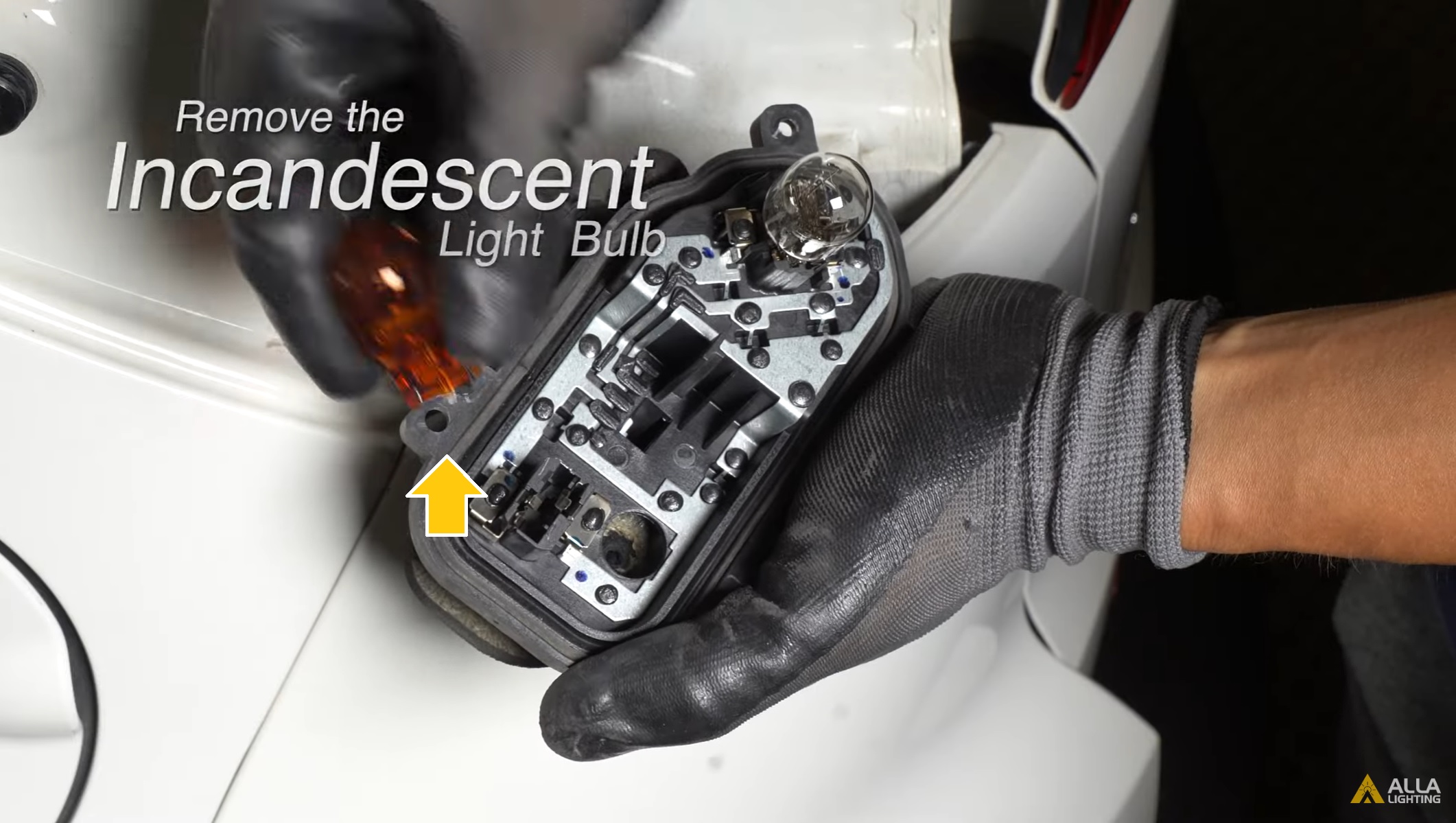 How to Change | Replace | Install 2018 Ford EcoSport Rear Turn Signal Lights Bulbs | LED upgrade 10