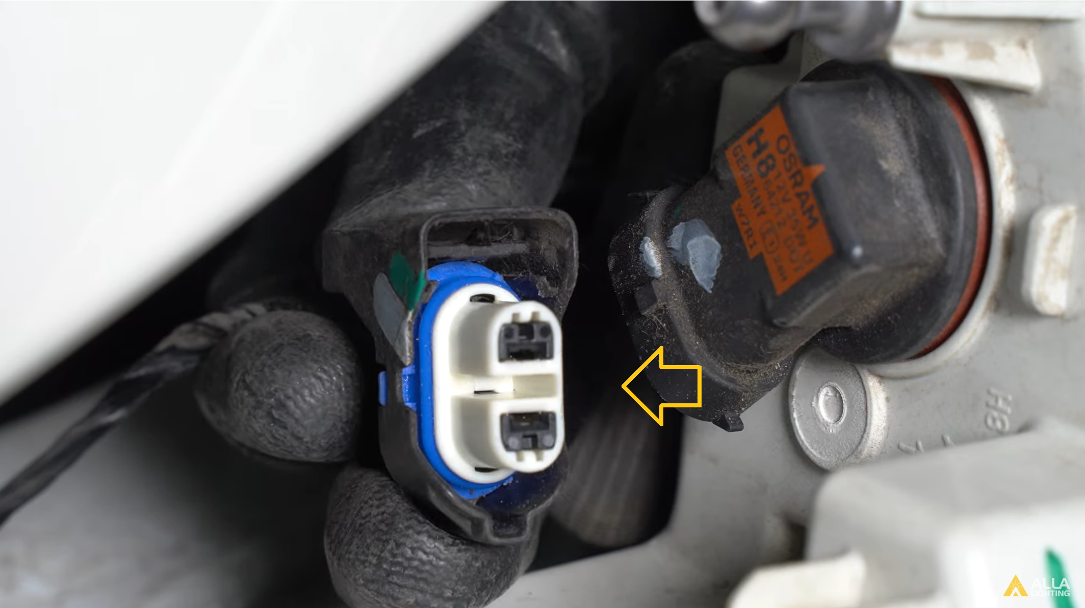 Change | Install | Replace 2018 Ford EcoSport Fog Light Bulb | LED Upgrade 12
