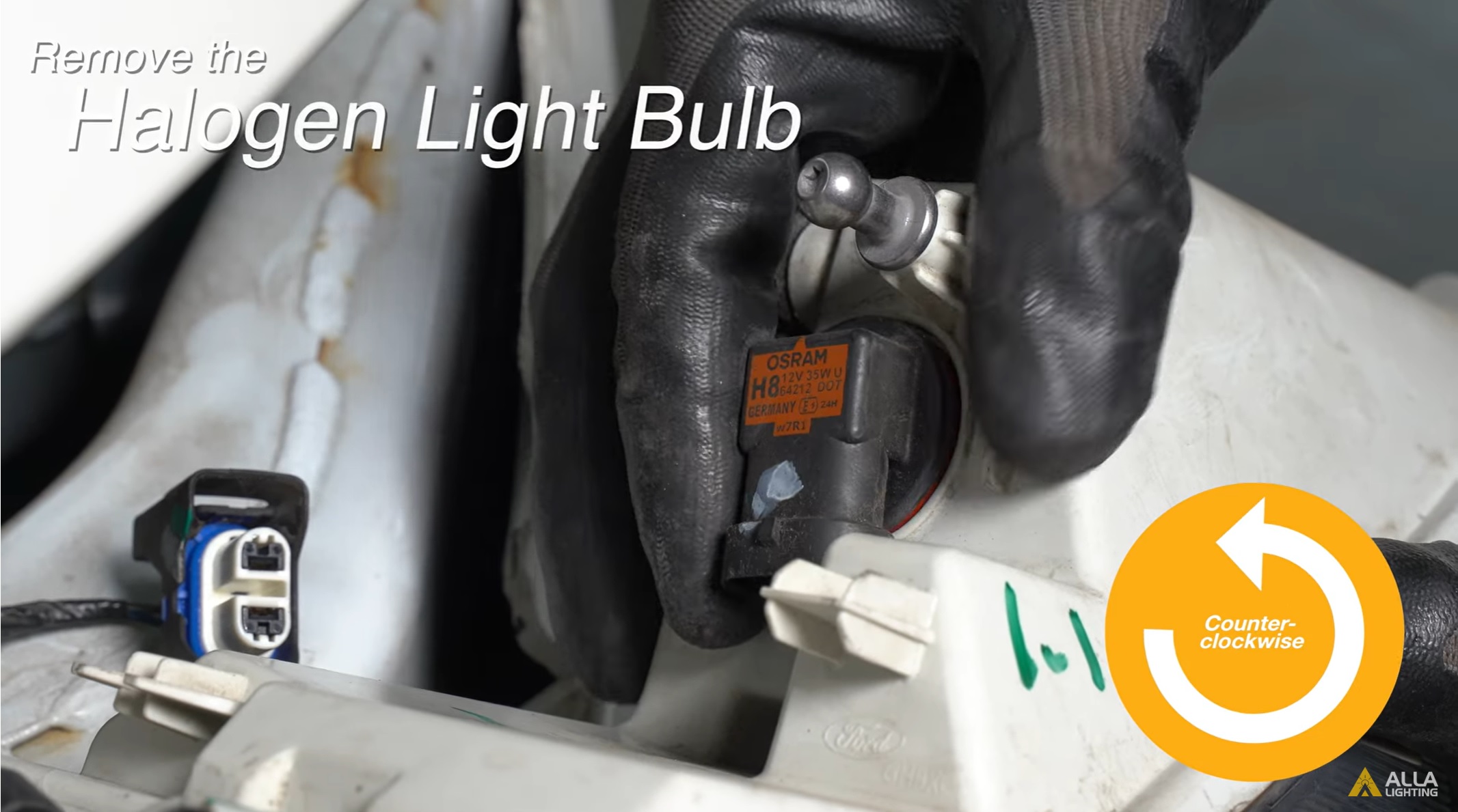Change | Install | Replace 2018 Ford EcoSport Fog Light Bulb | LED Upgrade 13