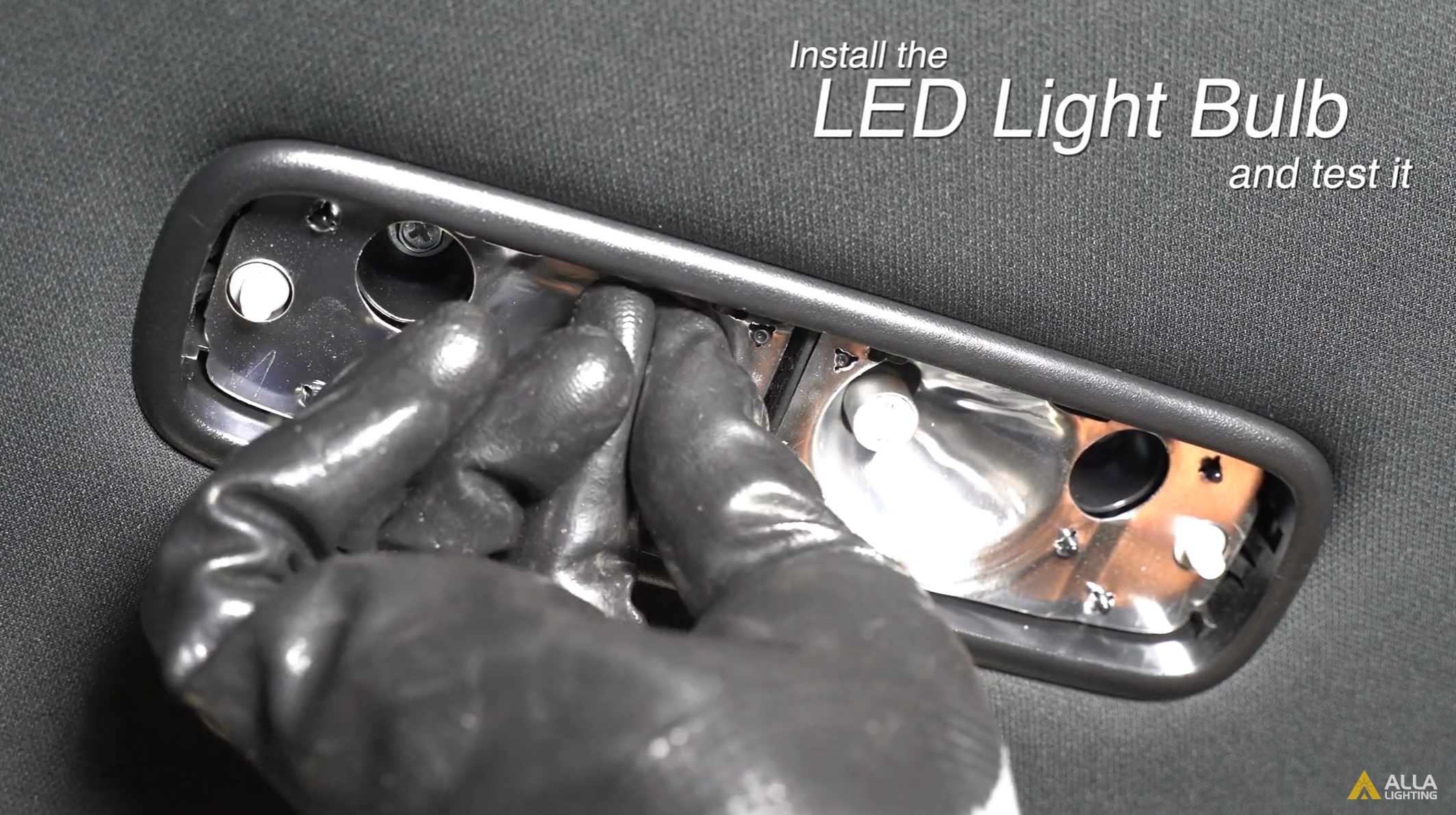 How to Install all new LED Dome Lights in a 2019 Honda Passport 13