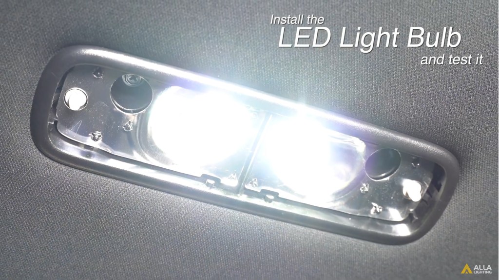 How to Install all new LED Dome Lights in a 2019 Honda Passport 14