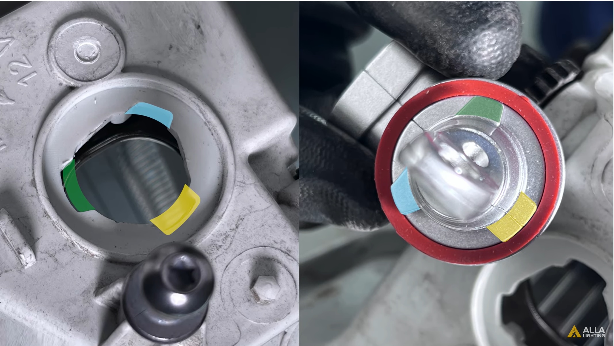 Change | Install | Replace 2018 Ford EcoSport Fog Light Bulb | LED Upgrade 17