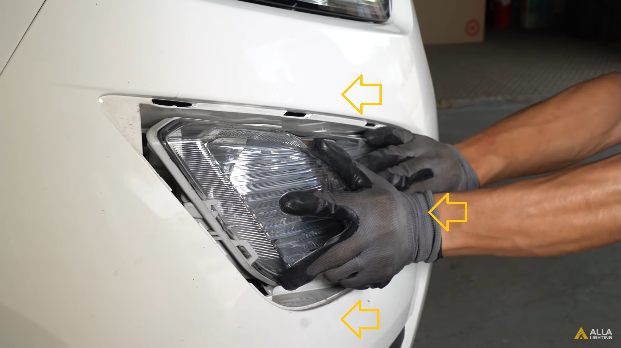 Change | Install | Replace 2018 Ford EcoSport Fog Light Bulb | LED Upgrade 20