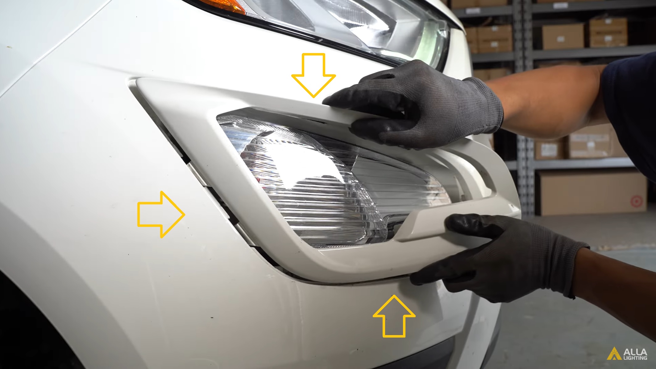 Change | Install | Replace 2018 Ford EcoSport Fog Light Bulb | LED Upgrade 22