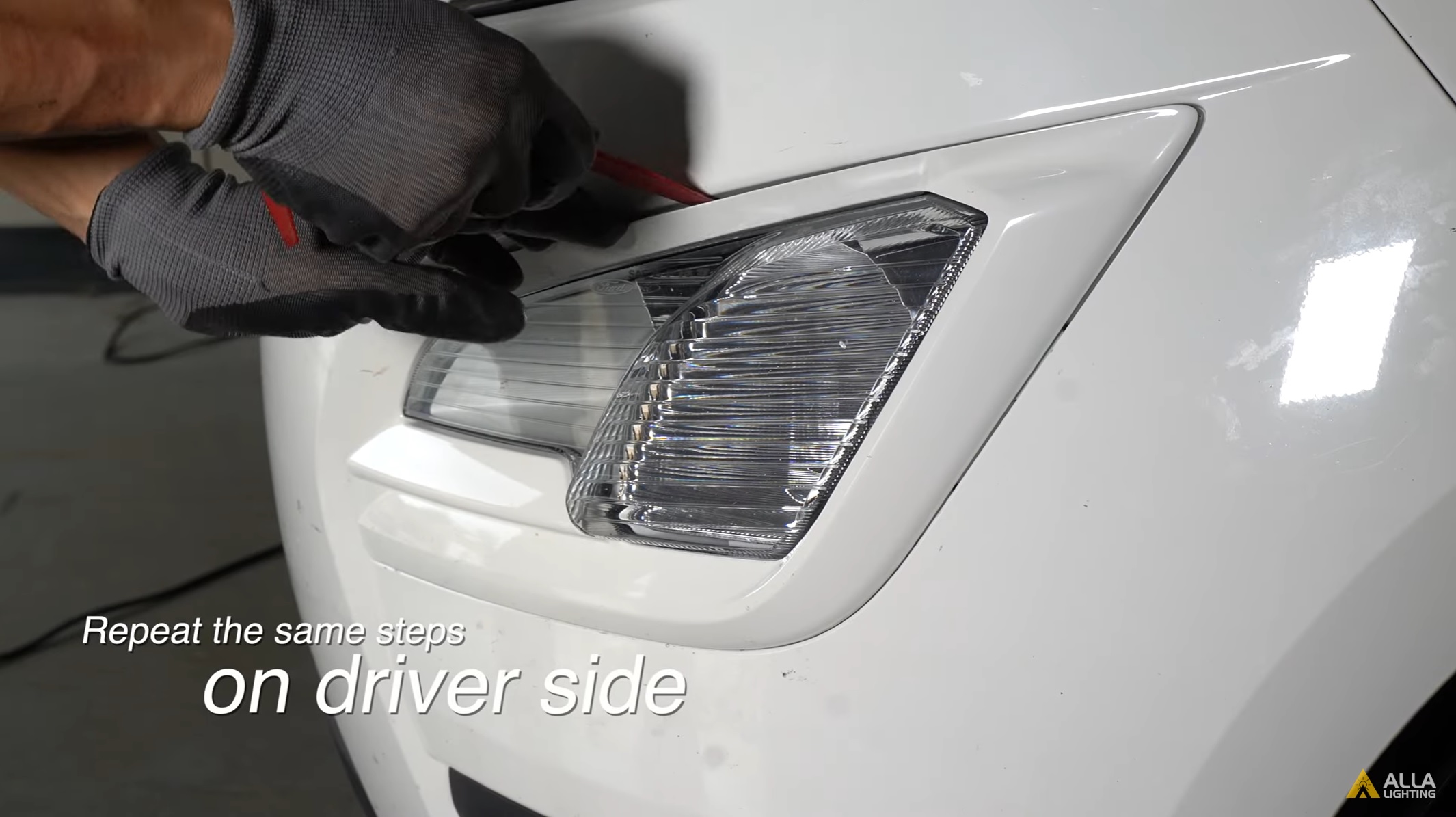 Change | Install | Replace 2018 Ford EcoSport Fog Light Bulb | LED Upgrade 24