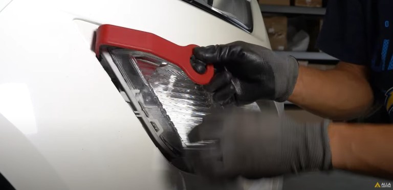 Change | Replace 2018 Ford EcoSport Front Turn Signal Lights, LED Install 4