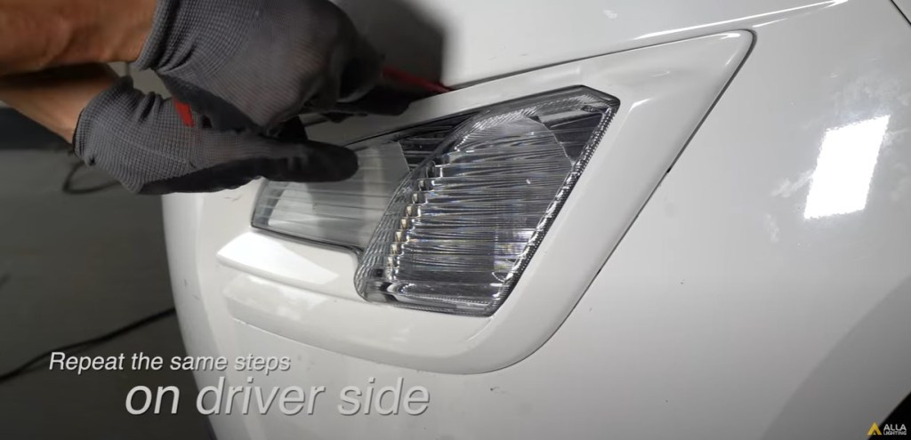 Change | Replace 2018 Ford EcoSport Front Turn Signal Lights, LED Install 14