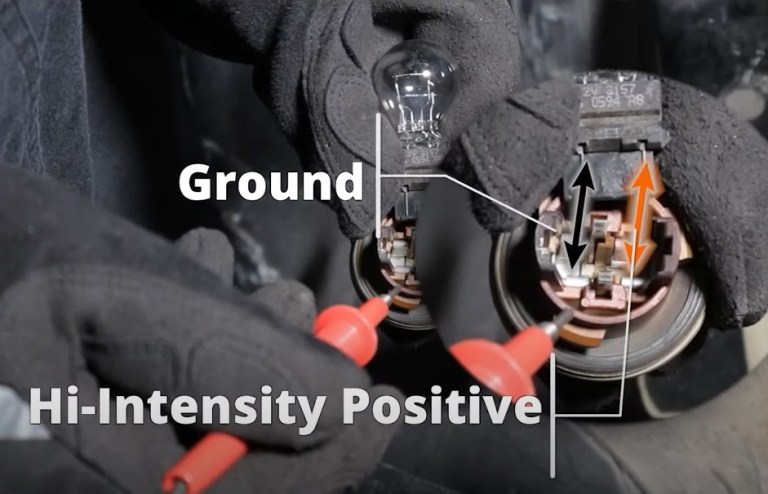 How to Fix Brake Light bulb Error Code when upgrade to LEDs 6