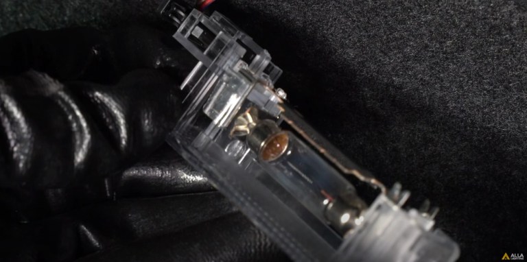 How to Change 2019 Volkswagen Tiguan Trunk Cargo Light Bulb 5