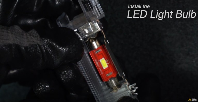 How to Change 2019 Volkswagen Tiguan Trunk Cargo Light Bulb 6