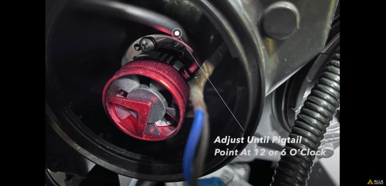 Easy replace low beam headlight bulbs on 2023 Chevy Trailblazer 7