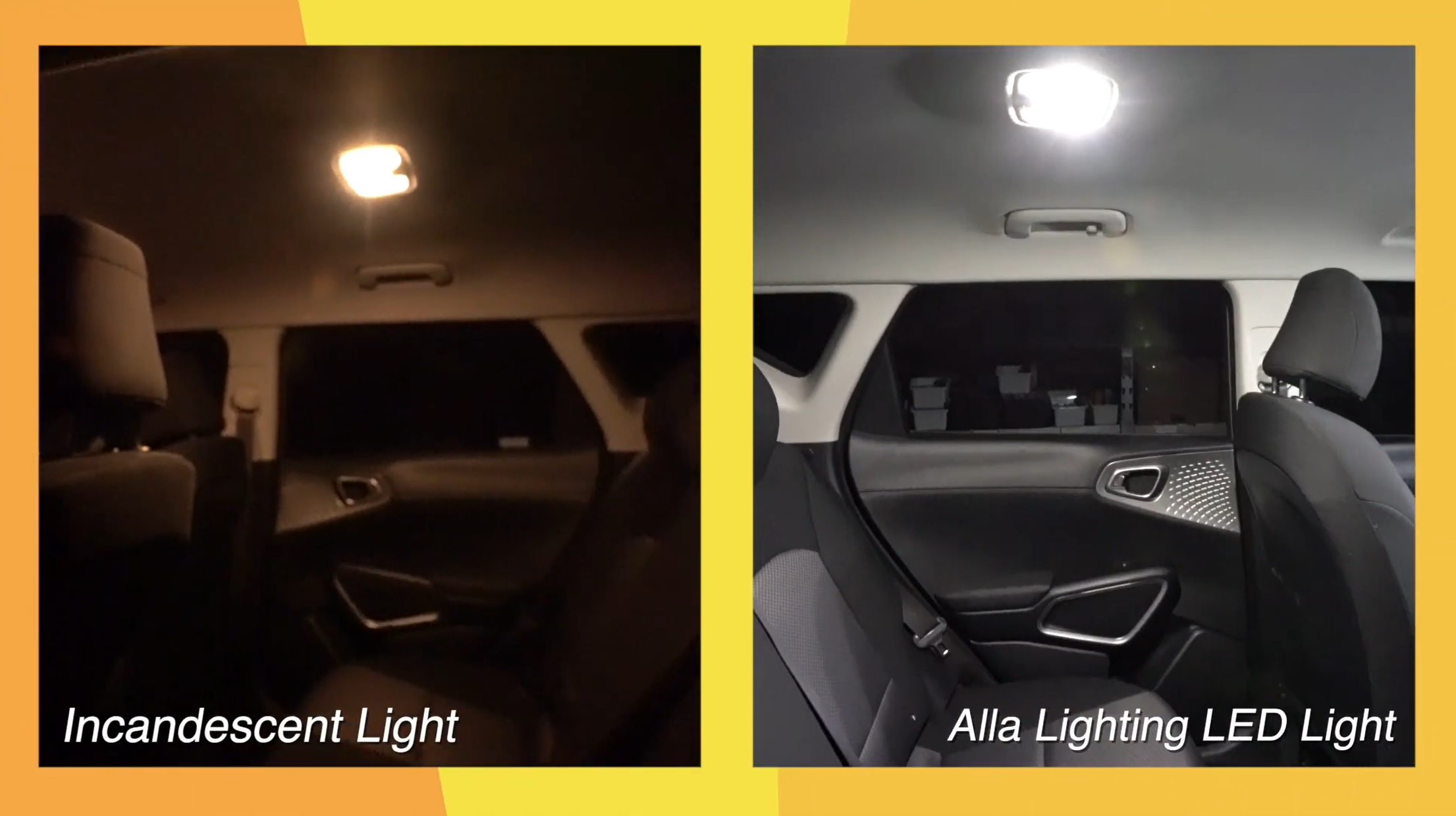 Easy How To Replace 2022 Kia Soul Dome Lights Bulb with LEDs 13
