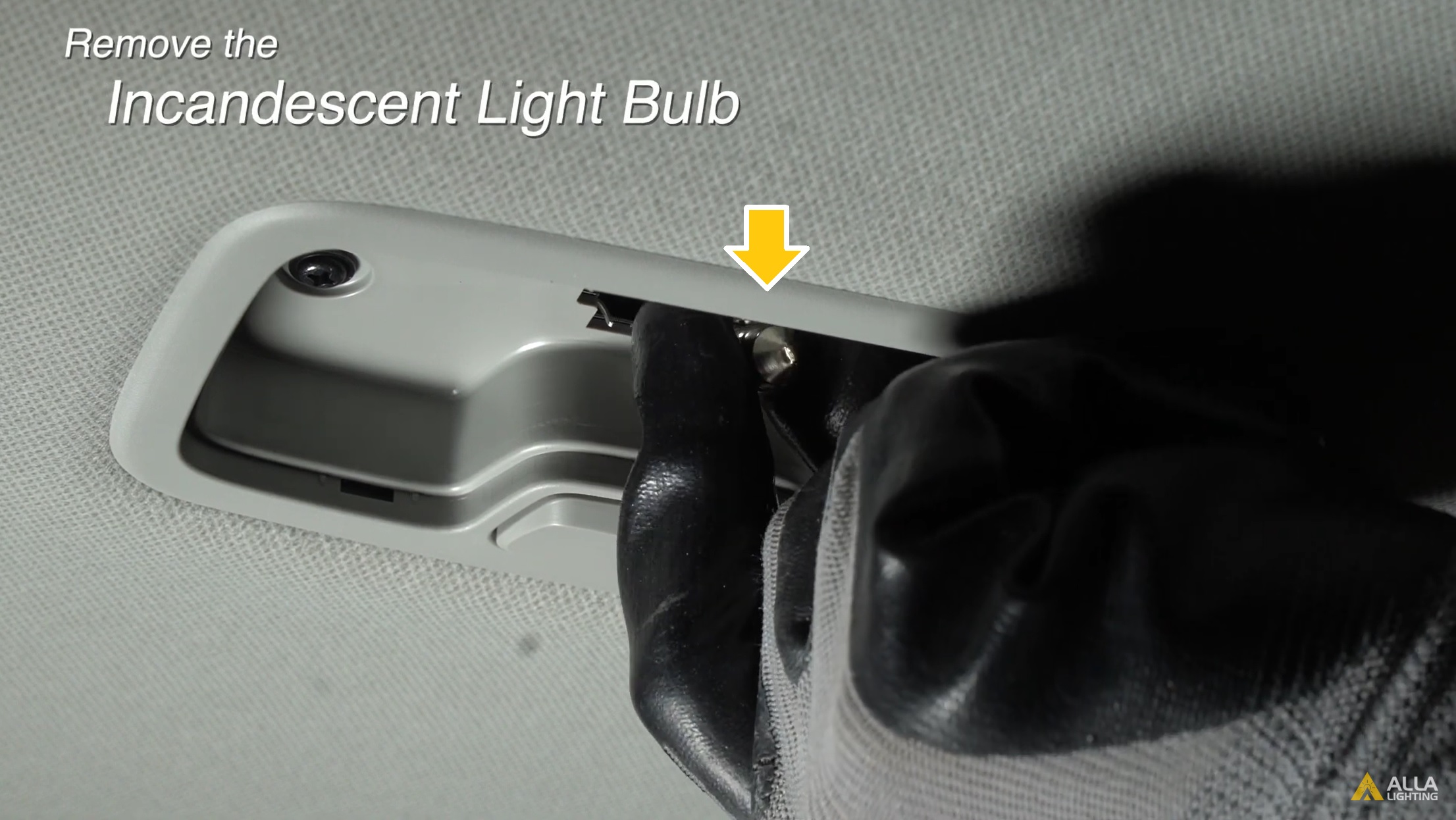 Easy How To Replace 2022 Kia Soul Dome Lights Bulb with LEDs 7