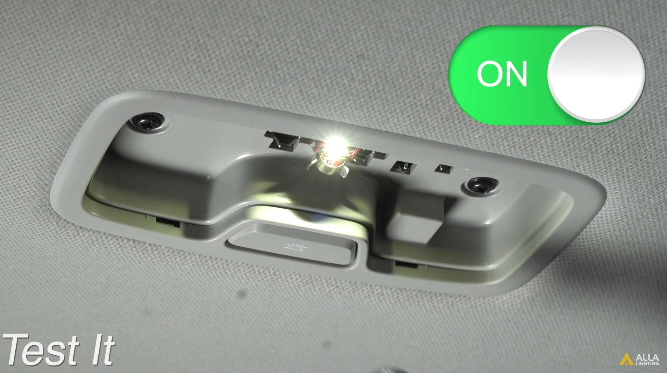 Easy How To Replace 2022 Kia Soul Dome Lights Bulb with LEDs 9