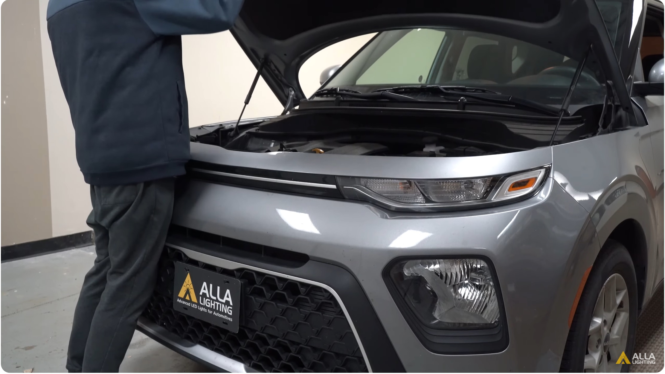 Easy How to Change 2022 Kia Soul Front Side Marker Lights | LED Installation 3
