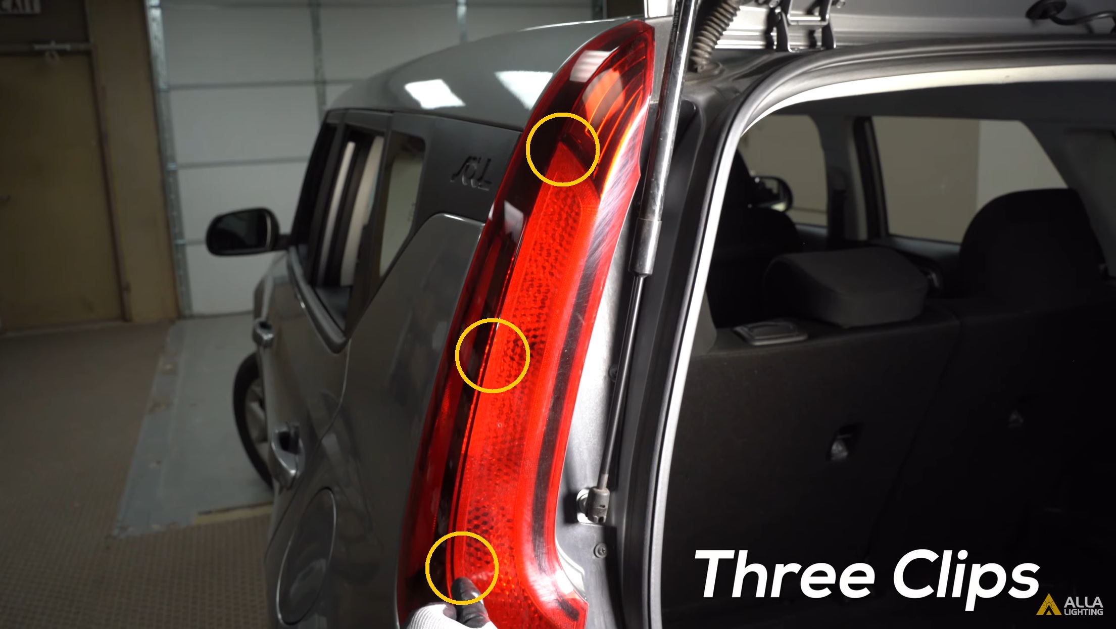 How to Change 2022 Kia Soul Rear Turn Signal Light | 1156NA LED Install 5