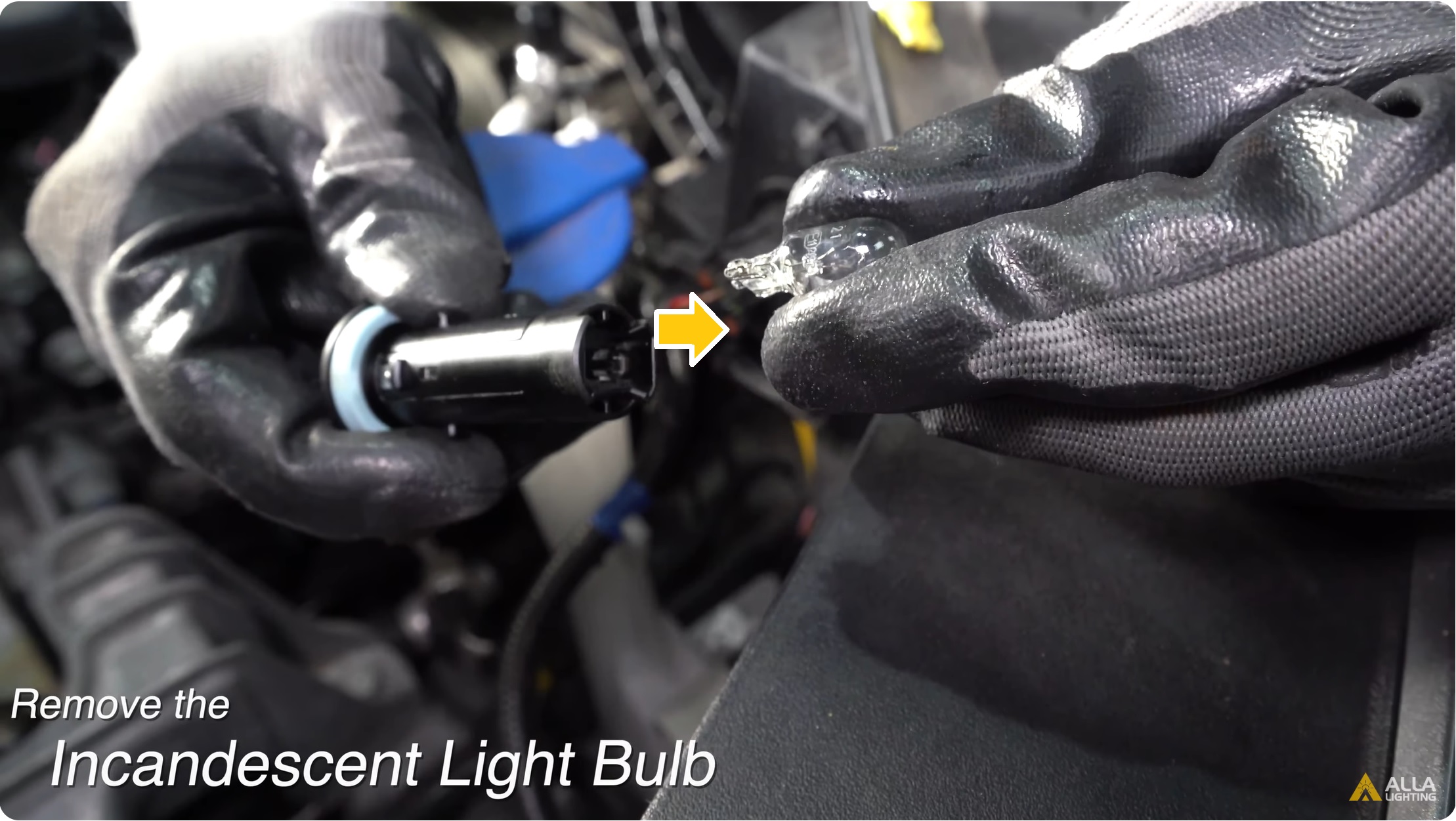 Easy How to Change 2022 Kia Soul Front Side Marker Lights | LED Installation 7