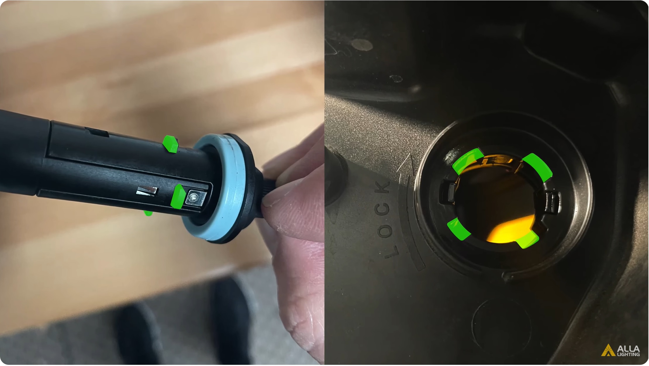 Easy How to Change 2022 Kia Soul Front Side Marker Lights | LED Installation 9