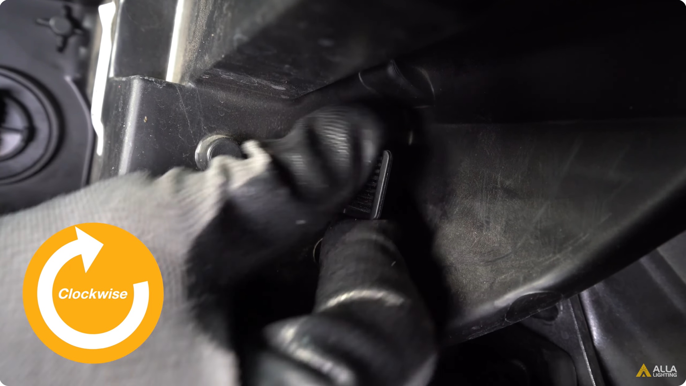 Easy How to Change 2022 Kia Soul Front Side Marker Lights | LED Installation 10