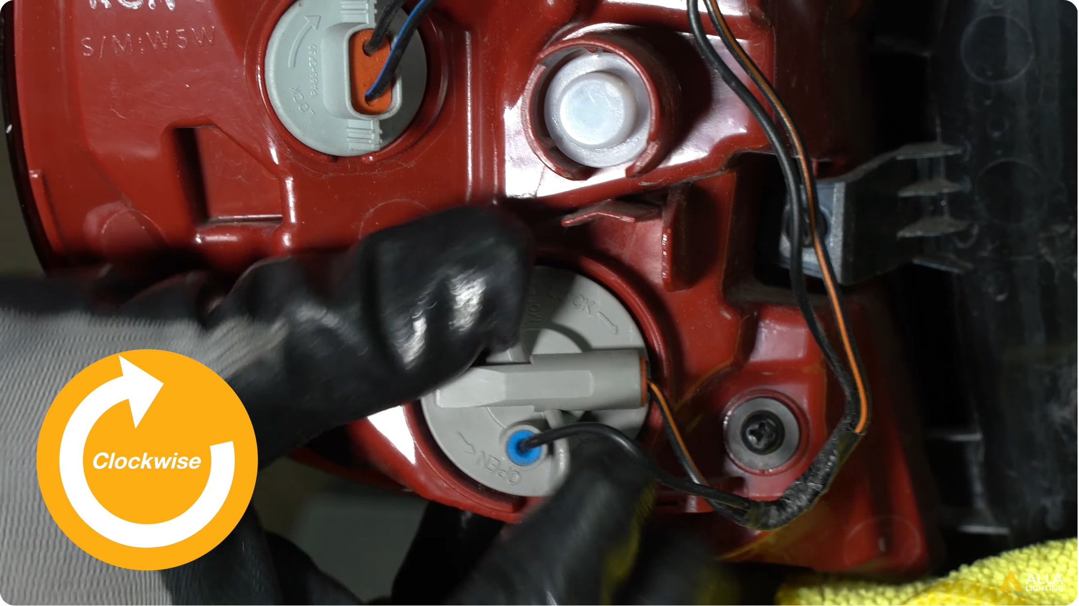 How to Change 2022 Kia Soul Rear Turn Signal Light | 1156NA LED Install 29