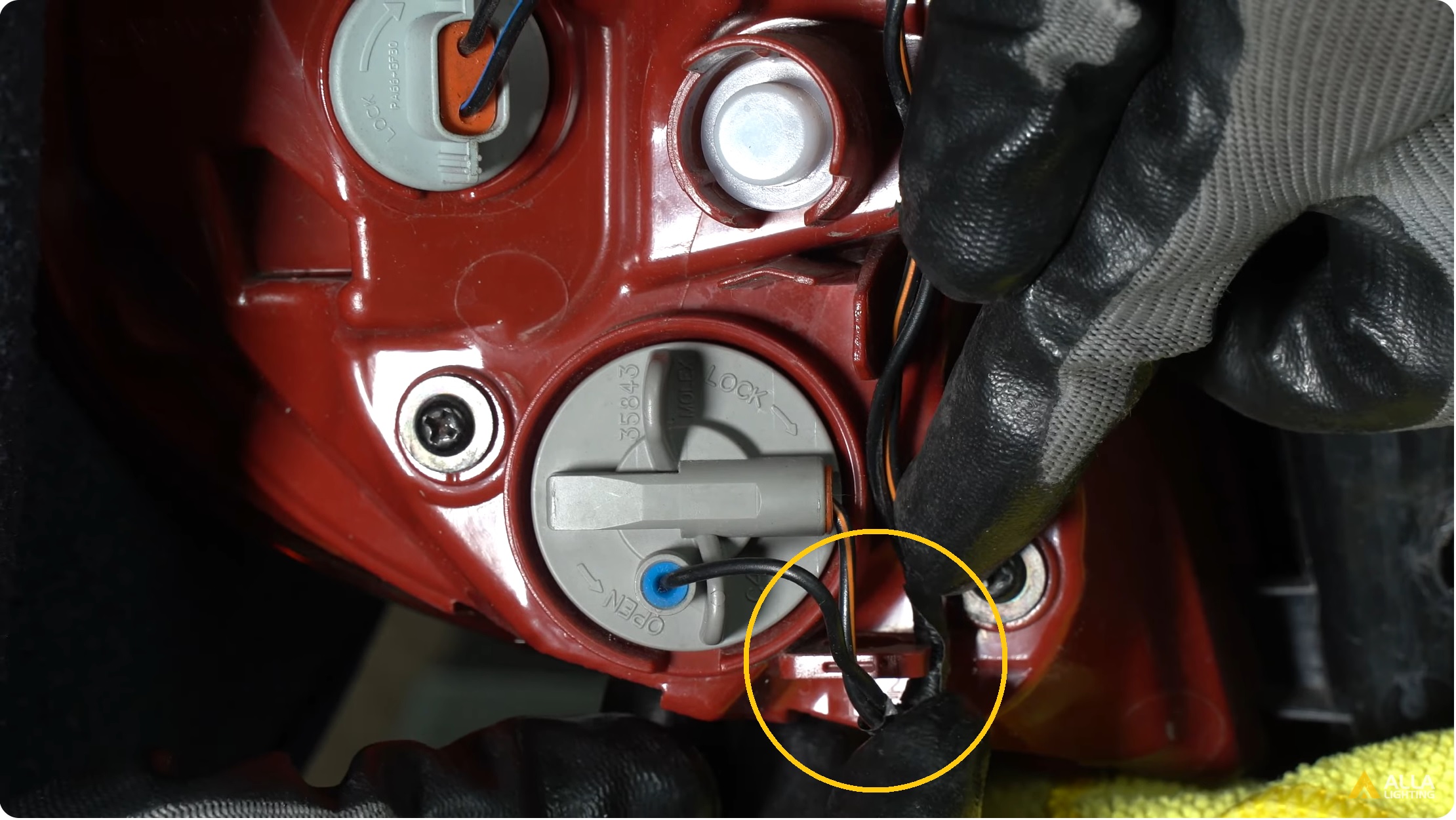 How to Change 2022 Kia Soul Rear Turn Signal Light | 1156NA LED Install 30