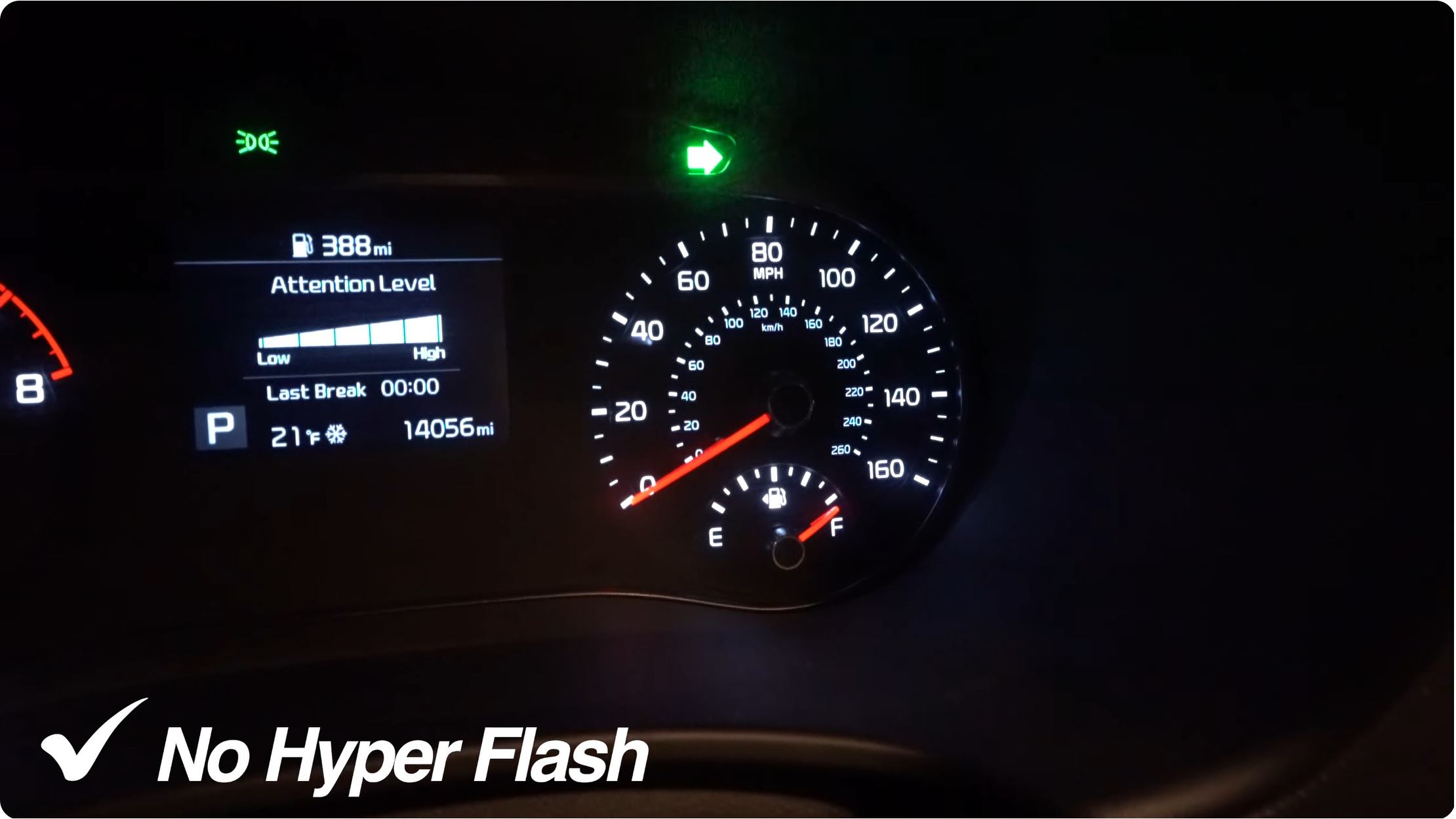 How to Change 2022 Kia Soul Rear Turn Signal Light | 1156NA LED Install 34