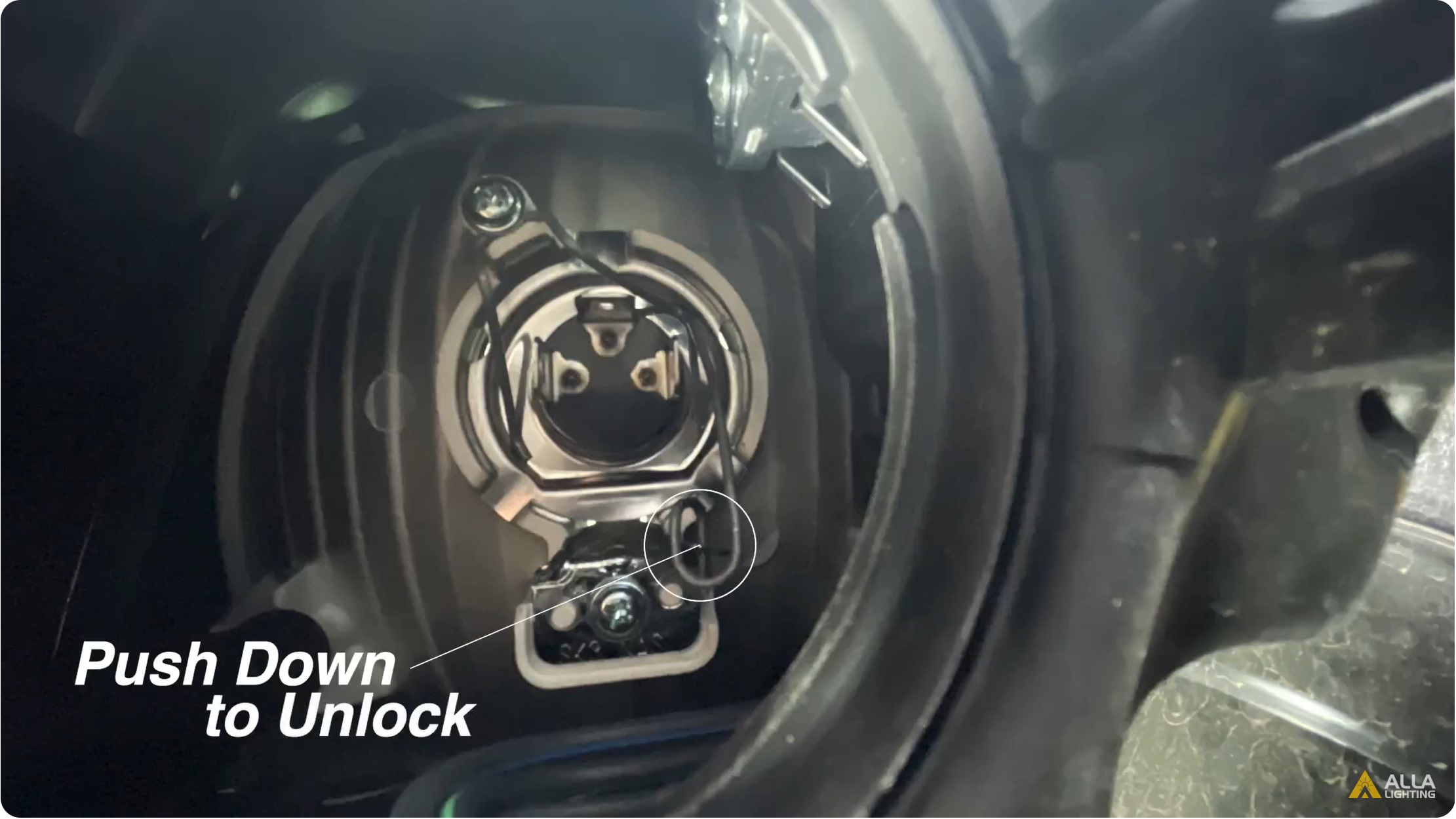 Easy Replace Headlight bulbs 2020-2023 Kia Soul | LED Installation 11
